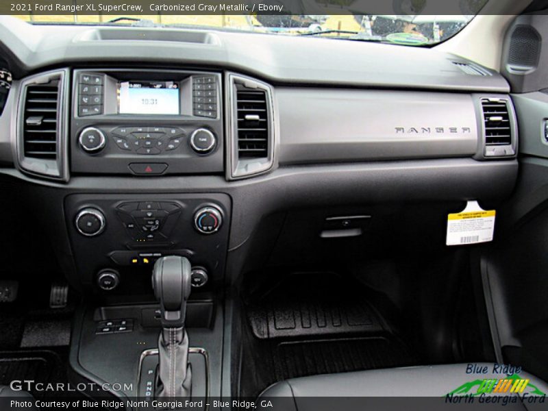 Carbonized Gray Metallic / Ebony 2021 Ford Ranger XL SuperCrew