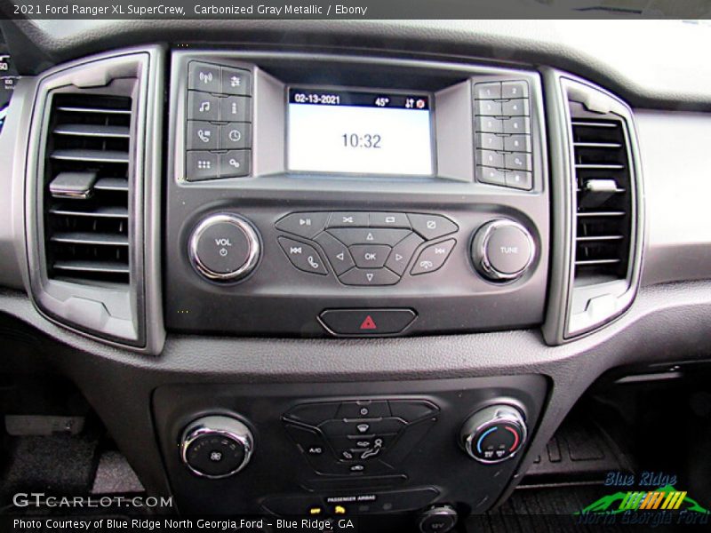 Carbonized Gray Metallic / Ebony 2021 Ford Ranger XL SuperCrew