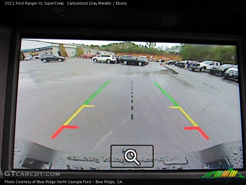 Carbonized Gray Metallic / Ebony 2021 Ford Ranger XL SuperCrew