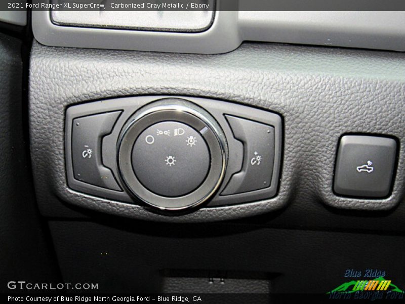 Carbonized Gray Metallic / Ebony 2021 Ford Ranger XL SuperCrew