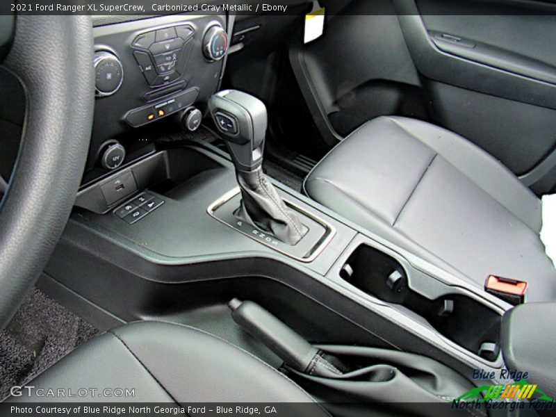 Carbonized Gray Metallic / Ebony 2021 Ford Ranger XL SuperCrew