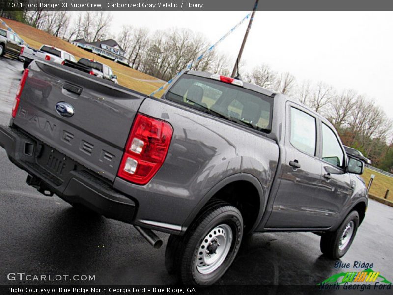 Carbonized Gray Metallic / Ebony 2021 Ford Ranger XL SuperCrew