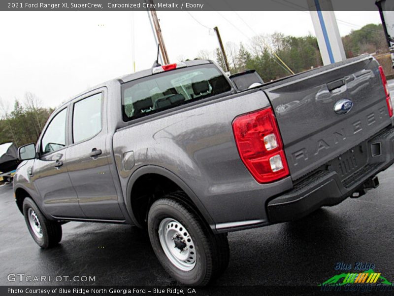 Carbonized Gray Metallic / Ebony 2021 Ford Ranger XL SuperCrew