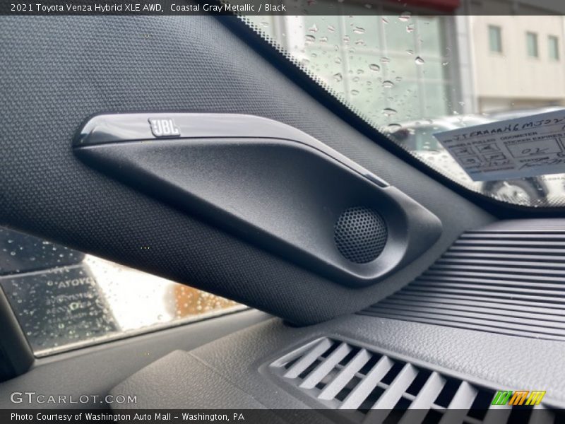 Coastal Gray Metallic / Black 2021 Toyota Venza Hybrid XLE AWD