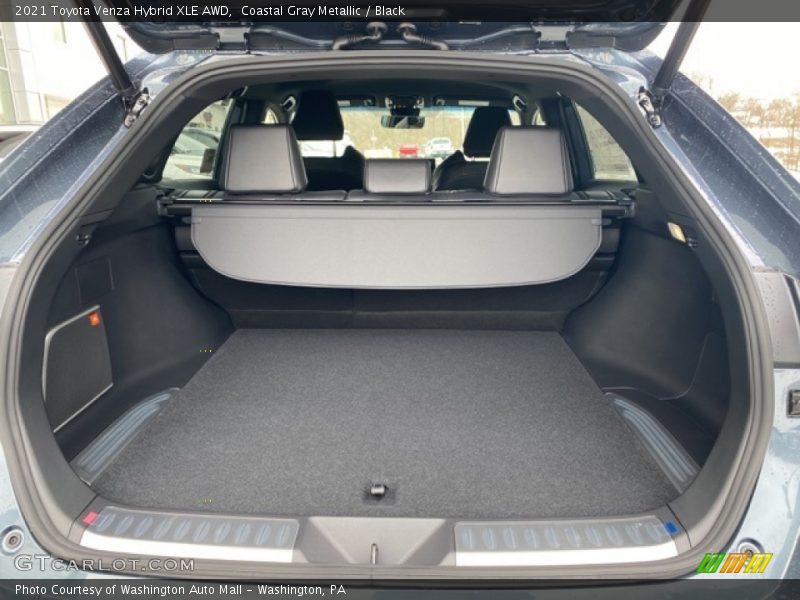 Coastal Gray Metallic / Black 2021 Toyota Venza Hybrid XLE AWD