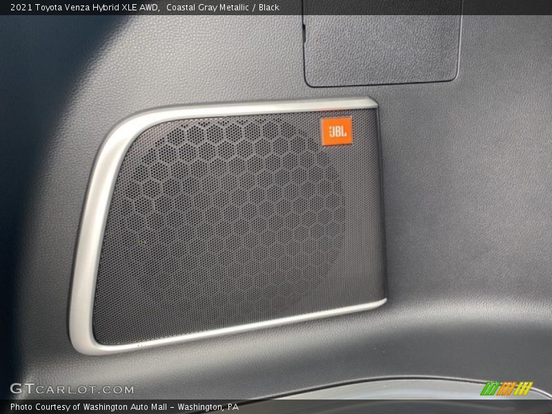 Coastal Gray Metallic / Black 2021 Toyota Venza Hybrid XLE AWD