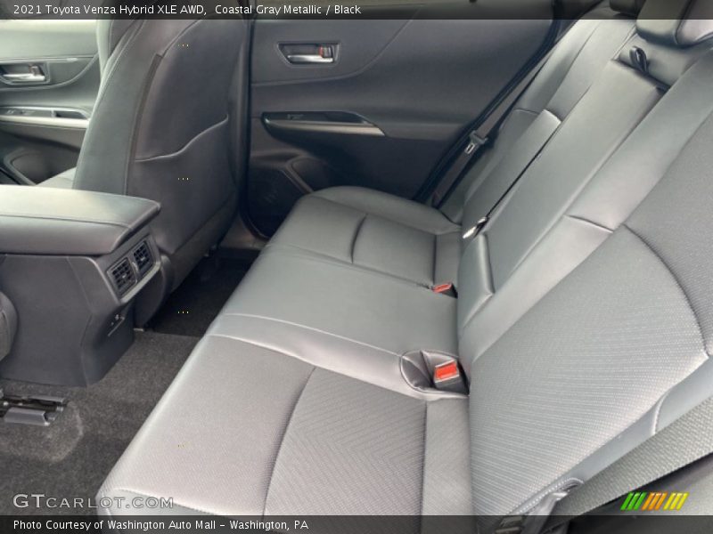 Coastal Gray Metallic / Black 2021 Toyota Venza Hybrid XLE AWD