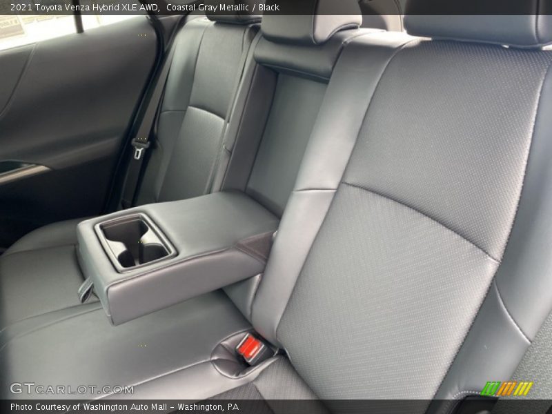 Coastal Gray Metallic / Black 2021 Toyota Venza Hybrid XLE AWD