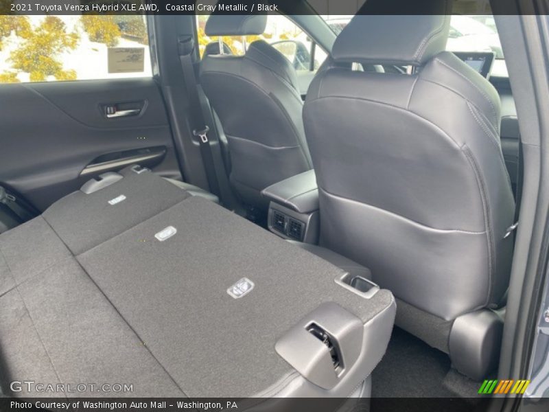 Coastal Gray Metallic / Black 2021 Toyota Venza Hybrid XLE AWD