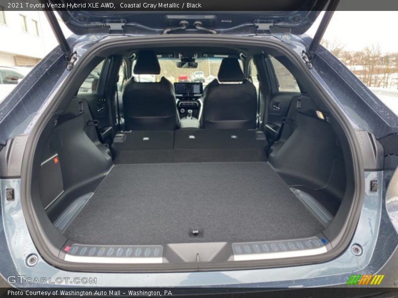 Coastal Gray Metallic / Black 2021 Toyota Venza Hybrid XLE AWD