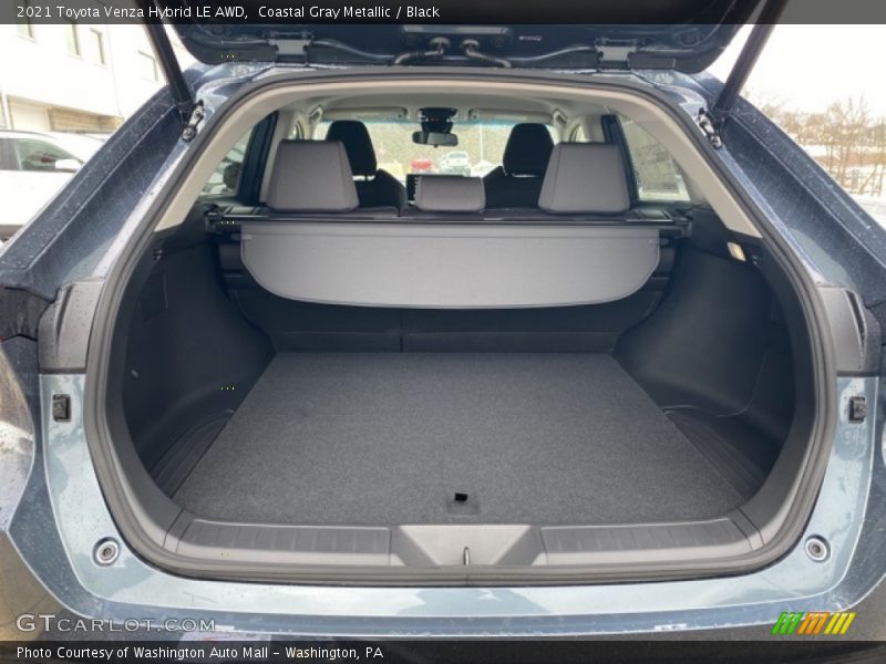 Coastal Gray Metallic / Black 2021 Toyota Venza Hybrid LE AWD