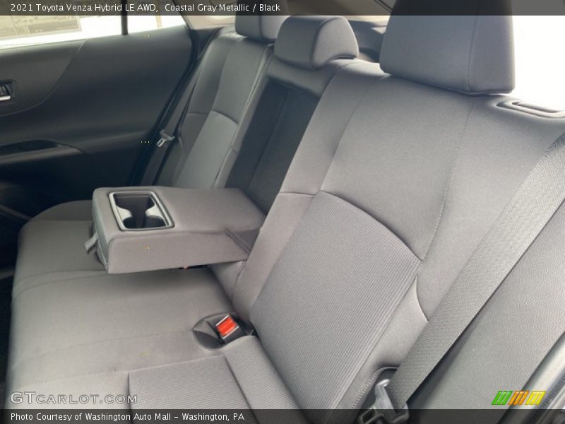 Coastal Gray Metallic / Black 2021 Toyota Venza Hybrid LE AWD