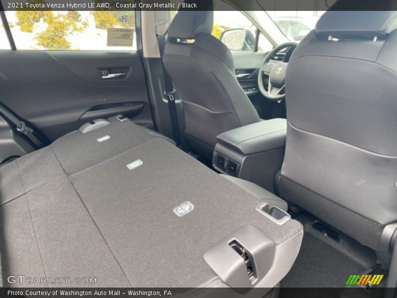 Coastal Gray Metallic / Black 2021 Toyota Venza Hybrid LE AWD