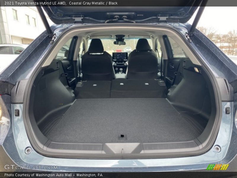 Coastal Gray Metallic / Black 2021 Toyota Venza Hybrid LE AWD