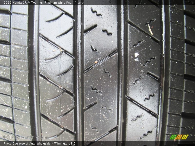 Platinum White Pearl / Ivory 2020 Honda CR-V Touring