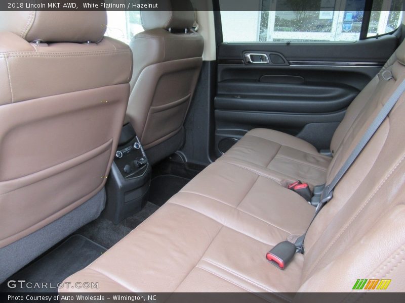 White Platinum / Hazelnut 2018 Lincoln MKT AWD