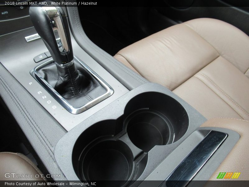 White Platinum / Hazelnut 2018 Lincoln MKT AWD