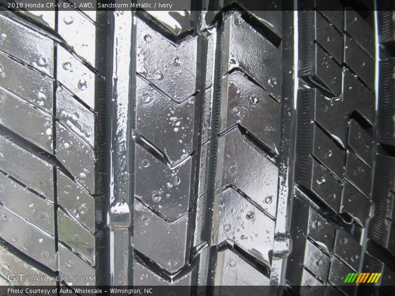 Sandstorm Metallic / Ivory 2018 Honda CR-V EX-L AWD