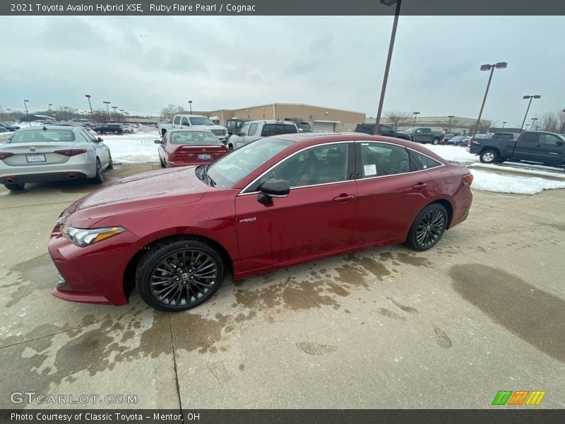  2021 Avalon Hybrid XSE Ruby Flare Pearl
