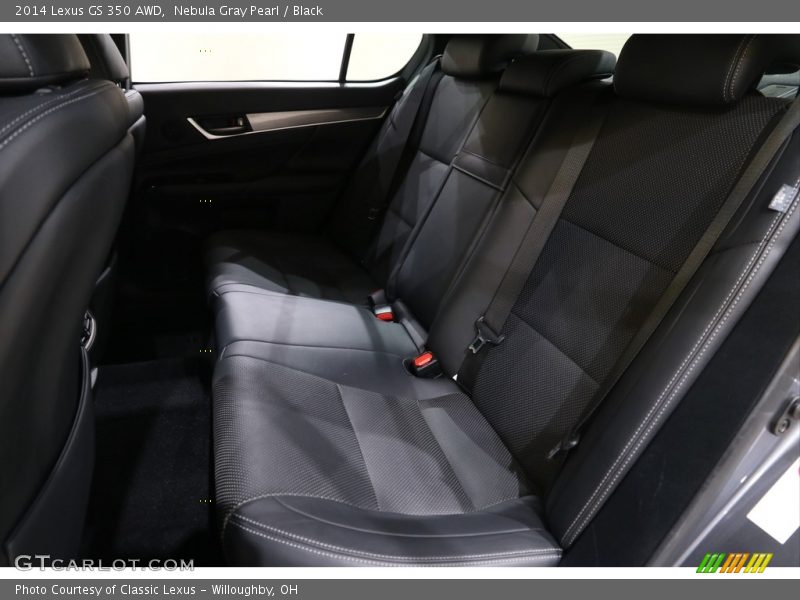 Nebula Gray Pearl / Black 2014 Lexus GS 350 AWD