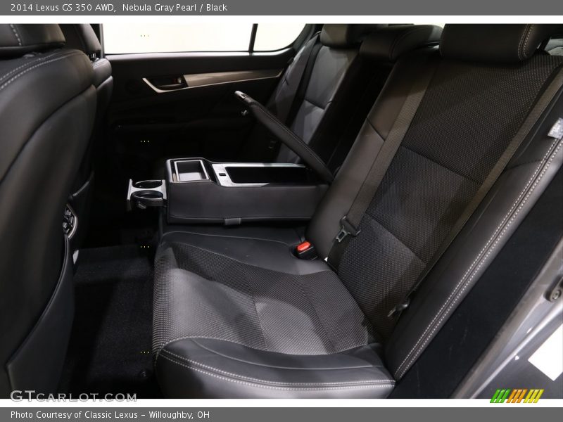 Nebula Gray Pearl / Black 2014 Lexus GS 350 AWD