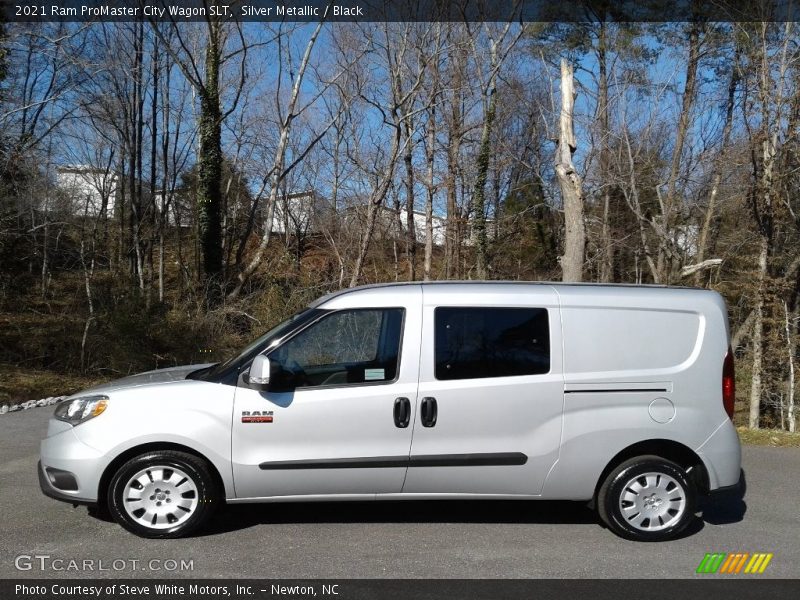  2021 ProMaster City Wagon SLT Silver Metallic