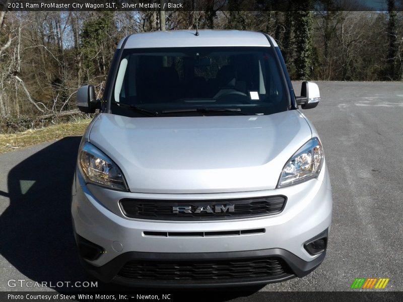 Silver Metallic / Black 2021 Ram ProMaster City Wagon SLT