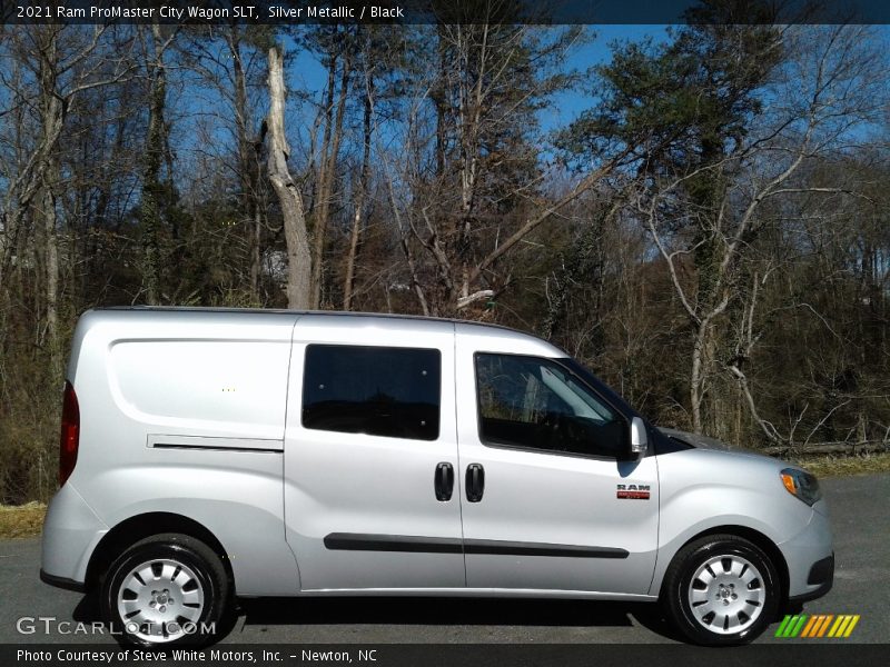  2021 ProMaster City Wagon SLT Silver Metallic