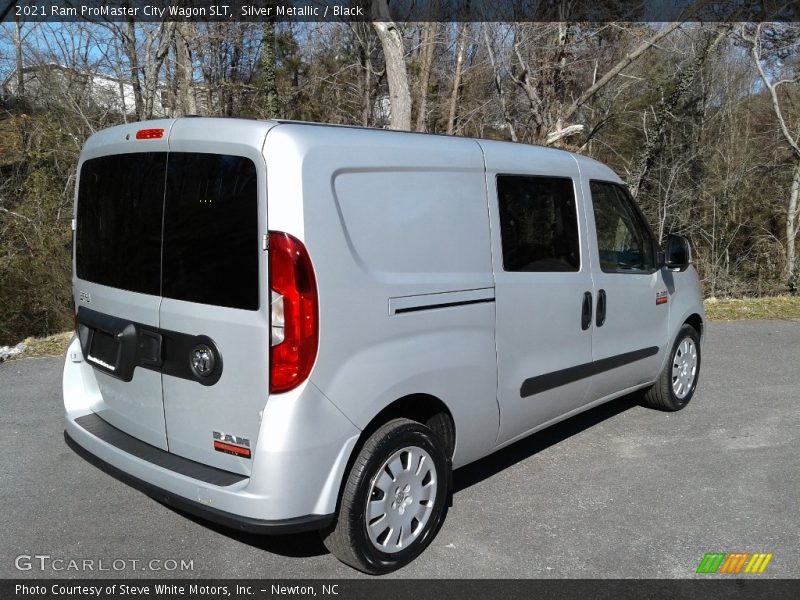 Silver Metallic / Black 2021 Ram ProMaster City Wagon SLT