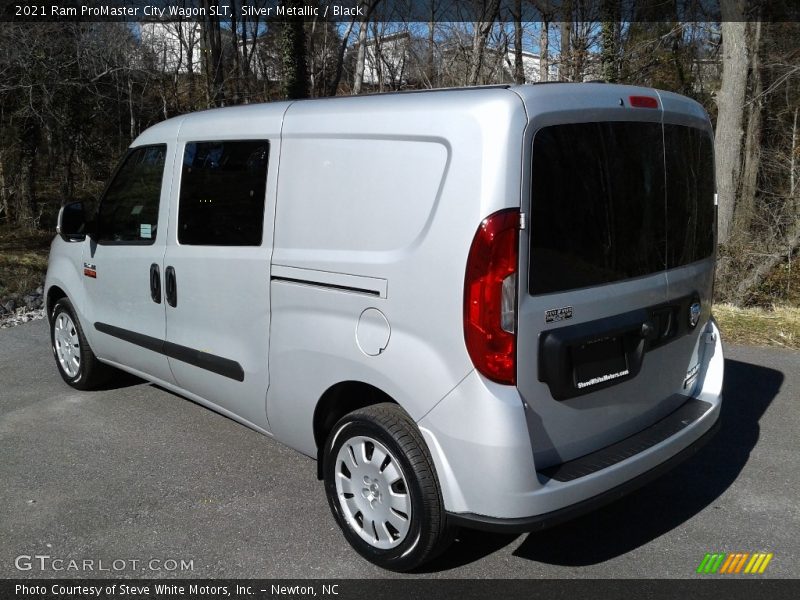 Silver Metallic / Black 2021 Ram ProMaster City Wagon SLT