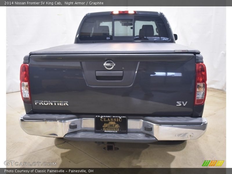 Night Armor / Graphite 2014 Nissan Frontier SV King Cab