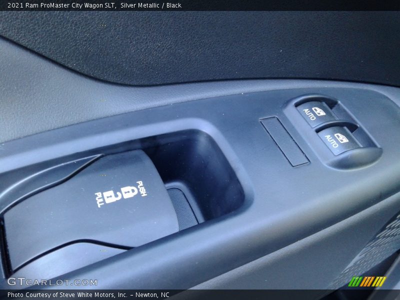 Silver Metallic / Black 2021 Ram ProMaster City Wagon SLT