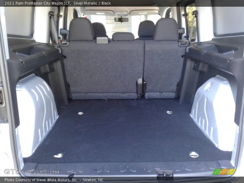  2021 ProMaster City Wagon SLT Trunk