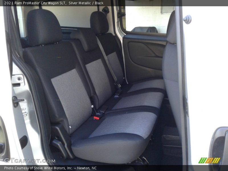 Rear Seat of 2021 ProMaster City Wagon SLT
