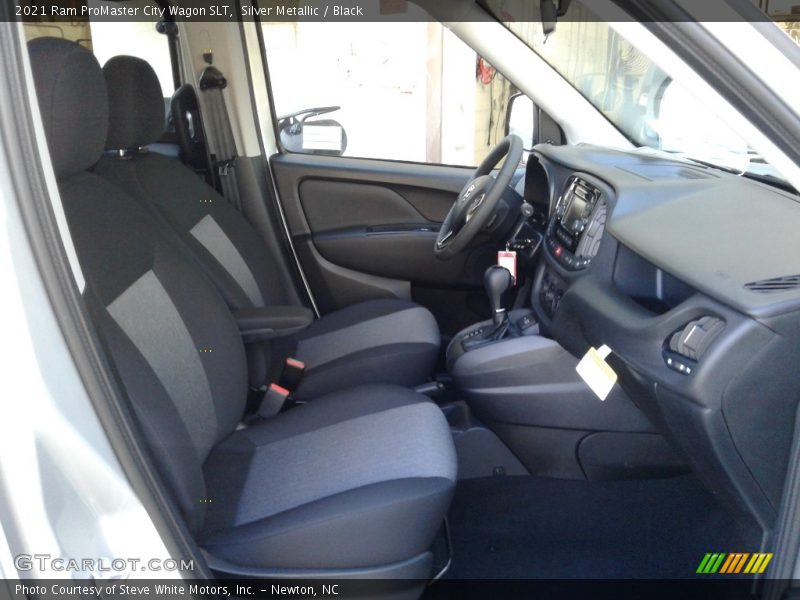 Silver Metallic / Black 2021 Ram ProMaster City Wagon SLT