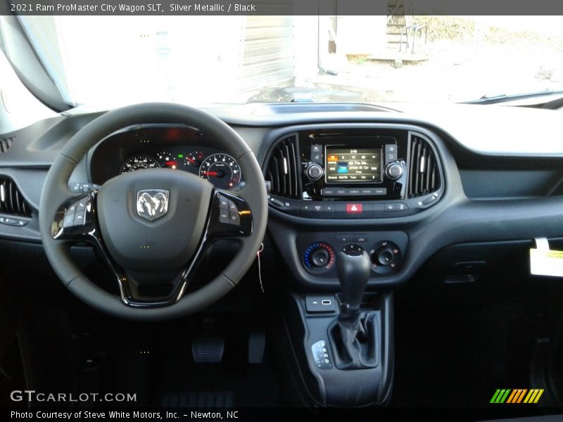 Dashboard of 2021 ProMaster City Wagon SLT