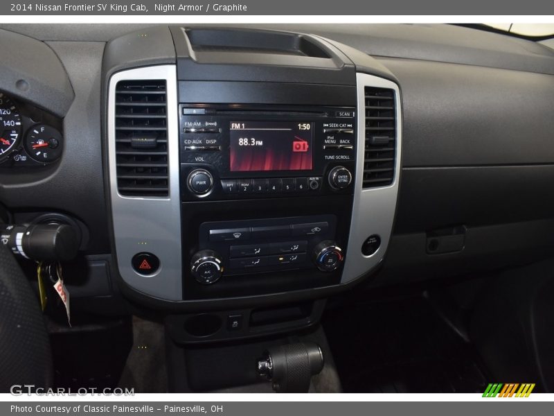 Night Armor / Graphite 2014 Nissan Frontier SV King Cab