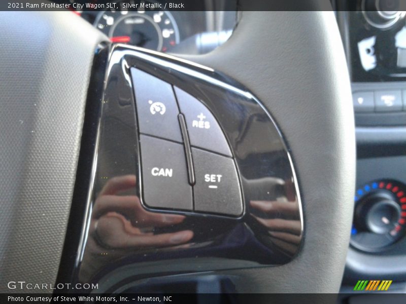  2021 ProMaster City Wagon SLT Steering Wheel