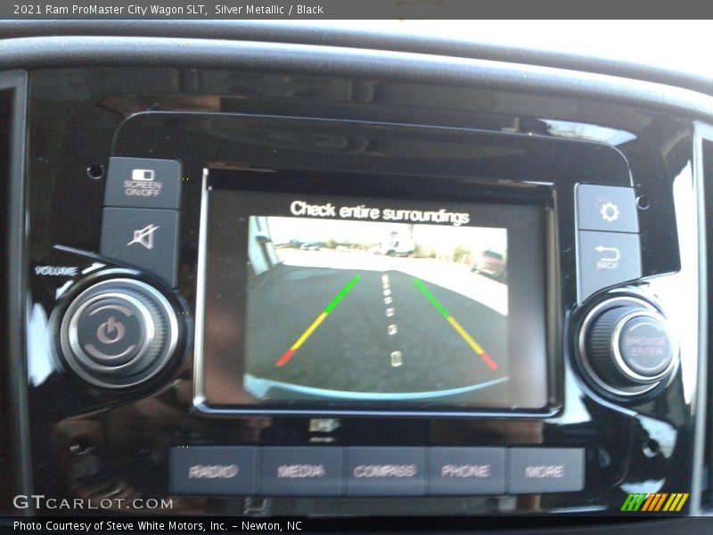 Silver Metallic / Black 2021 Ram ProMaster City Wagon SLT