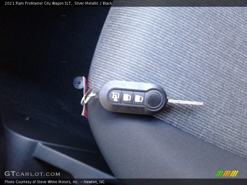 Keys of 2021 ProMaster City Wagon SLT
