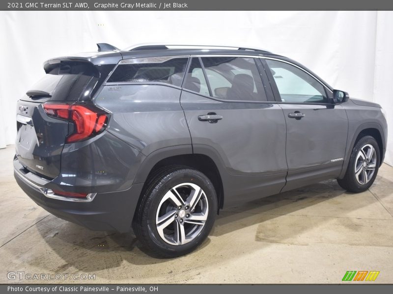 Graphite Gray Metallic / Jet Black 2021 GMC Terrain SLT AWD