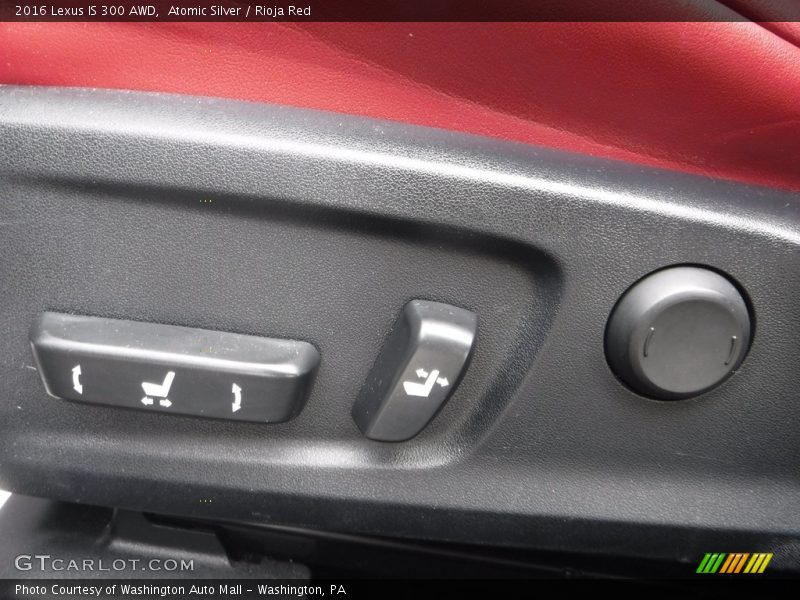 Front Seat of 2016 IS 300 AWD