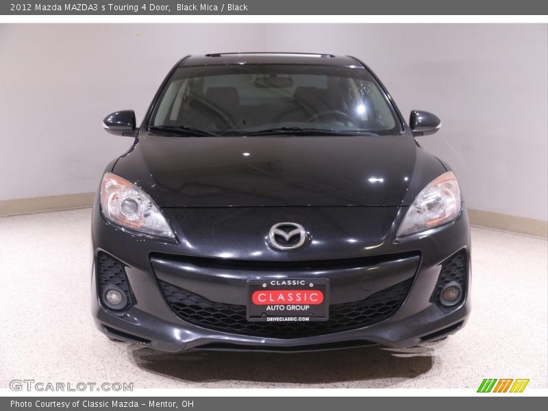 Black Mica / Black 2012 Mazda MAZDA3 s Touring 4 Door