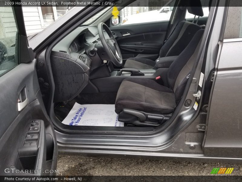 Polished Metal Metallic / Gray 2009 Honda Accord LX Sedan