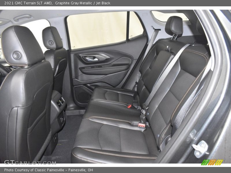 Graphite Gray Metallic / Jet Black 2021 GMC Terrain SLT AWD