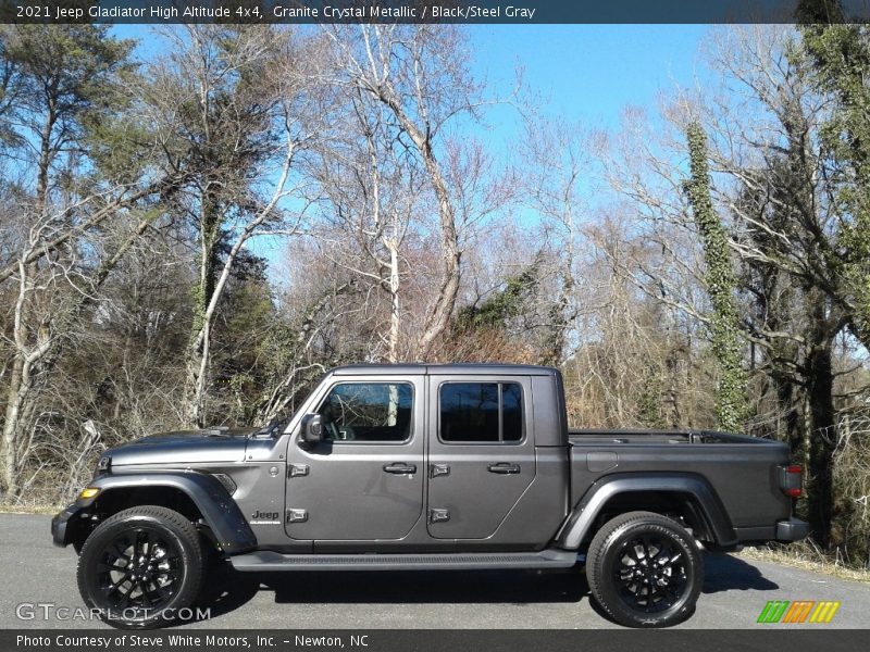 Granite Crystal Metallic / Black/Steel Gray 2021 Jeep Gladiator High Altitude 4x4