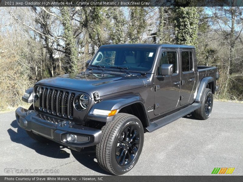 Granite Crystal Metallic / Black/Steel Gray 2021 Jeep Gladiator High Altitude 4x4