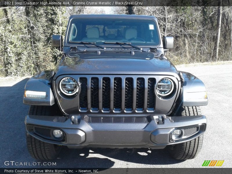 Granite Crystal Metallic / Black/Steel Gray 2021 Jeep Gladiator High Altitude 4x4