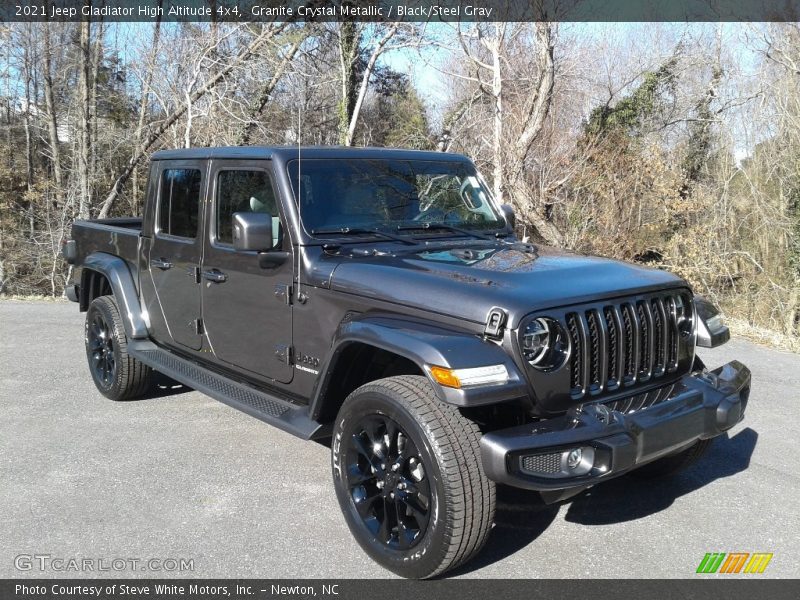 Granite Crystal Metallic / Black/Steel Gray 2021 Jeep Gladiator High Altitude 4x4