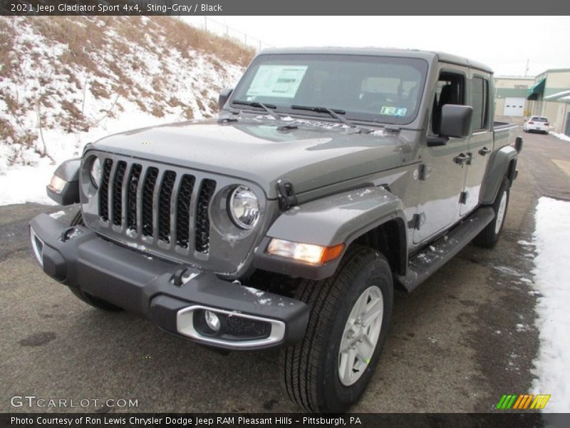 Sting-Gray / Black 2021 Jeep Gladiator Sport 4x4